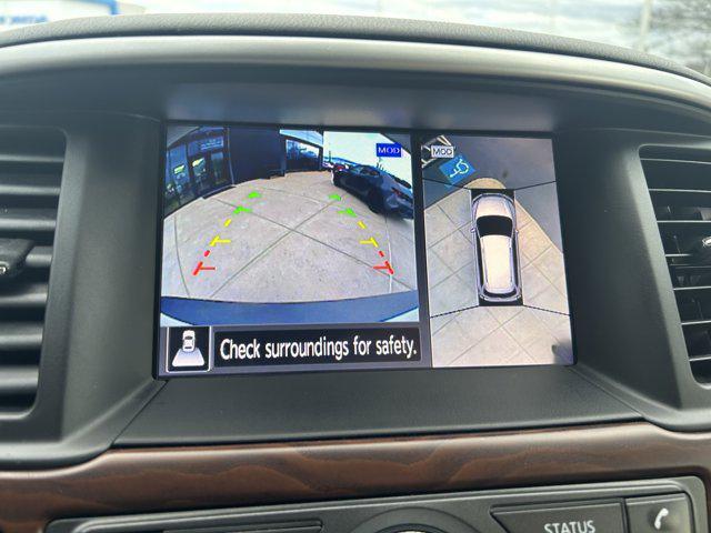 used 2018 Nissan Pathfinder car, priced at $12,750