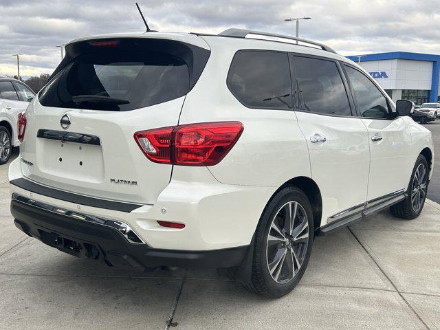 used 2018 Nissan Pathfinder car, priced at $12,750
