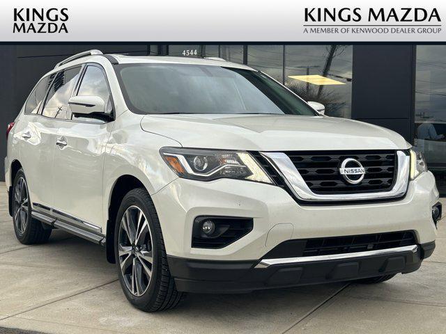 used 2018 Nissan Pathfinder car, priced at $12,750
