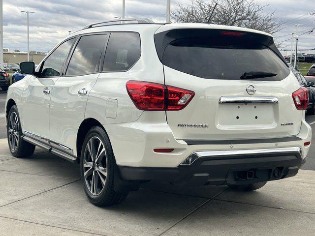 used 2018 Nissan Pathfinder car, priced at $12,750
