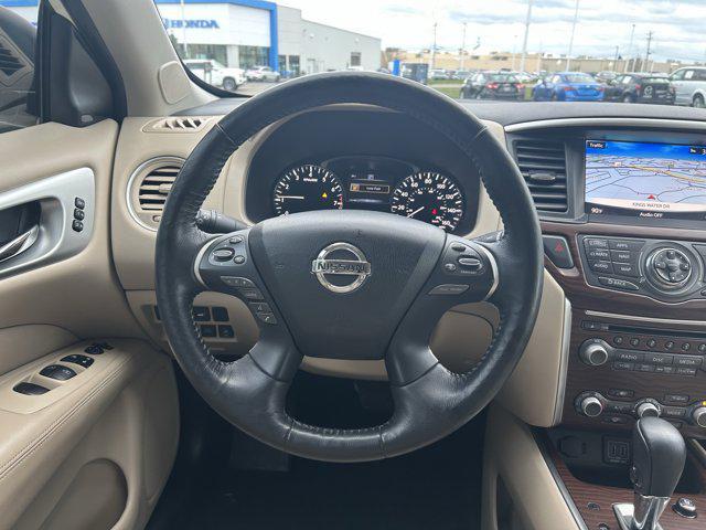 used 2018 Nissan Pathfinder car, priced at $12,750