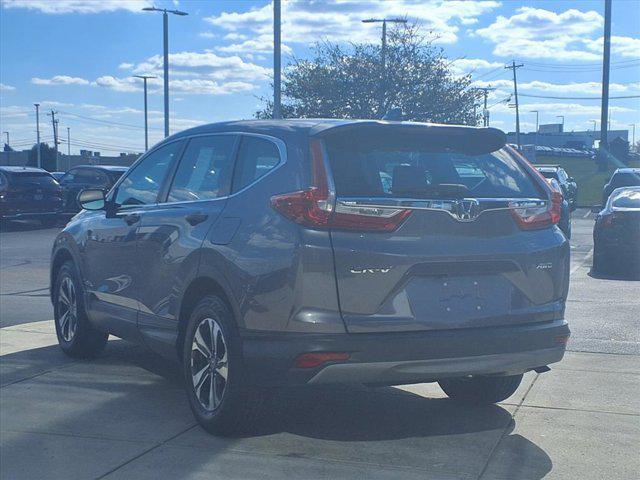 used 2019 Honda CR-V car, priced at $20,500