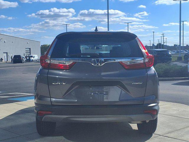 used 2019 Honda CR-V car, priced at $20,500