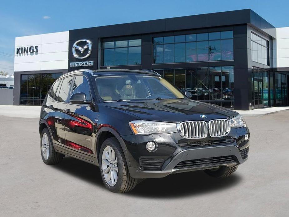used 2015 BMW X3 car, priced at $10,372