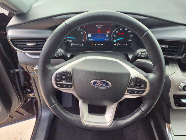 used 2023 Ford Explorer car, priced at $34,800