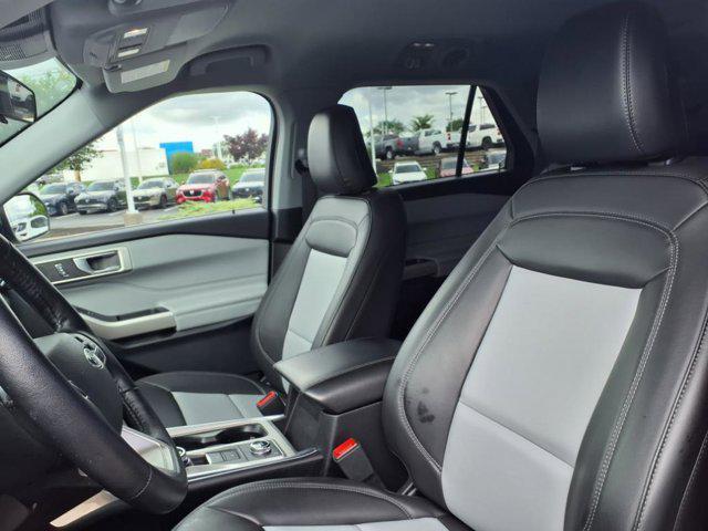 used 2023 Ford Explorer car, priced at $34,800