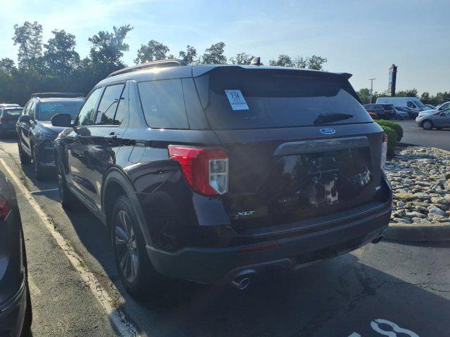 used 2023 Ford Explorer car, priced at $35,577