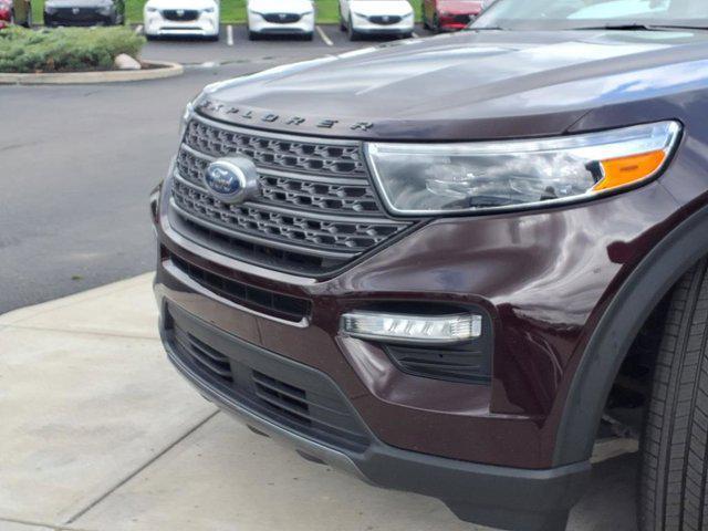 used 2023 Ford Explorer car, priced at $34,800