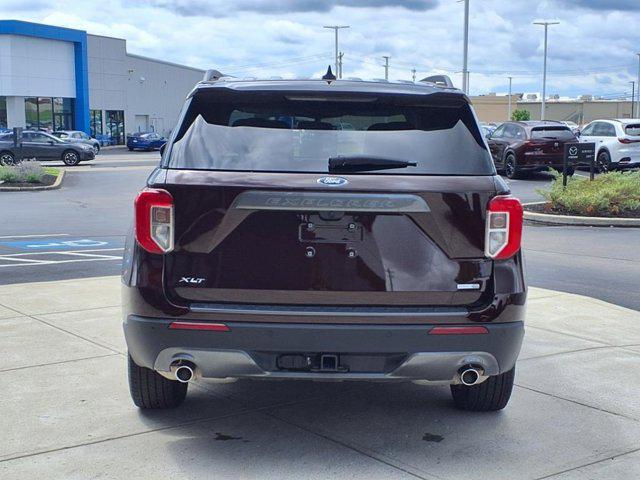 used 2023 Ford Explorer car, priced at $34,800