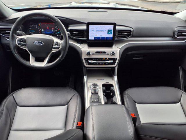 used 2023 Ford Explorer car, priced at $34,800