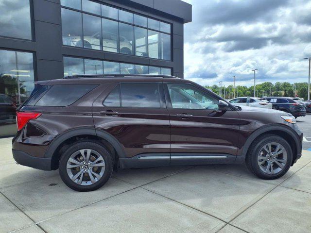 used 2023 Ford Explorer car, priced at $34,800