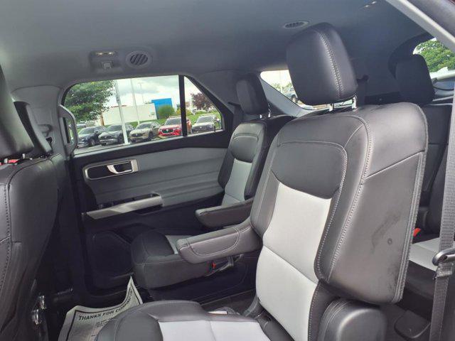 used 2023 Ford Explorer car, priced at $34,800