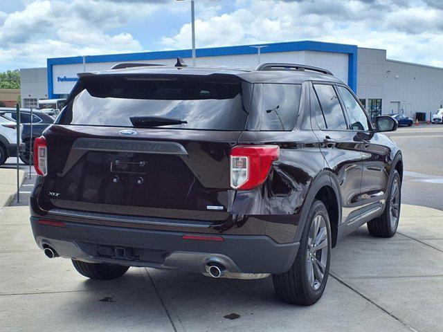 used 2023 Ford Explorer car, priced at $34,800