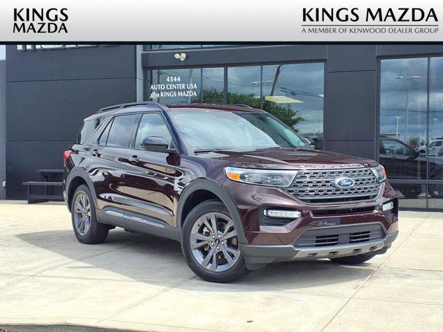 used 2023 Ford Explorer car, priced at $34,800