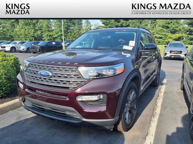 used 2023 Ford Explorer car, priced at $35,577
