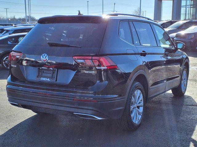 used 2020 Volkswagen Tiguan car, priced at $20,878