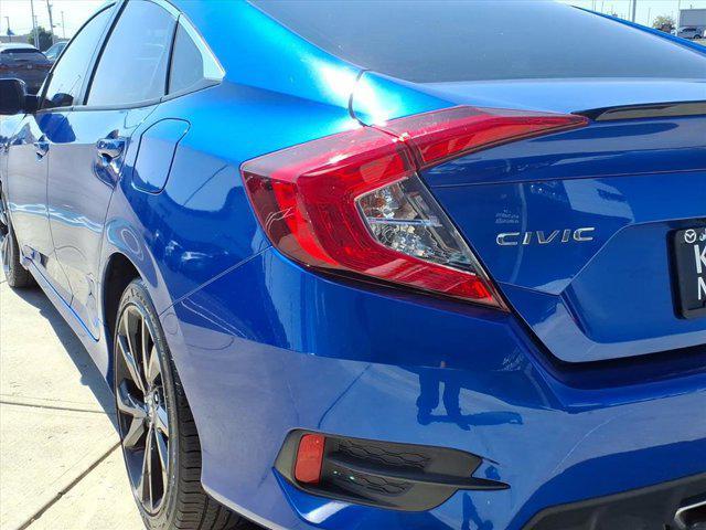 used 2020 Honda Civic car, priced at $18,000