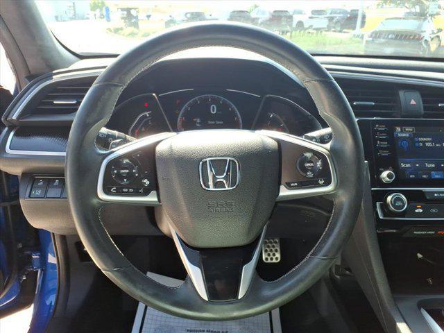 used 2020 Honda Civic car, priced at $18,000