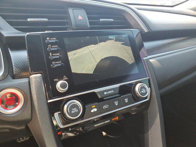 used 2020 Honda Civic car, priced at $18,000