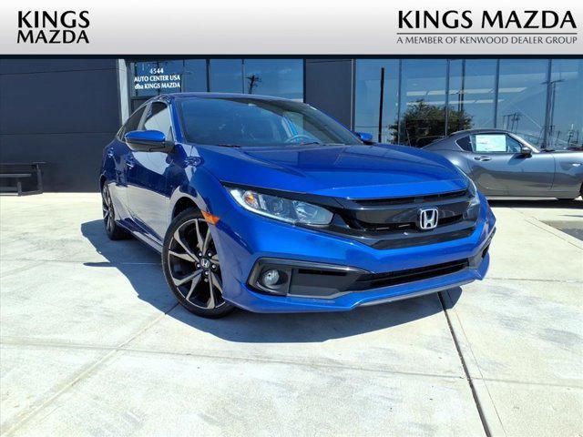 used 2020 Honda Civic car, priced at $18,000