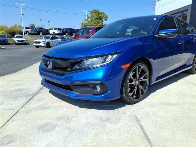 used 2020 Honda Civic car, priced at $18,000