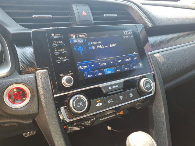 used 2020 Honda Civic car, priced at $18,000