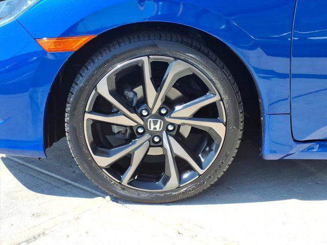 used 2020 Honda Civic car, priced at $18,000