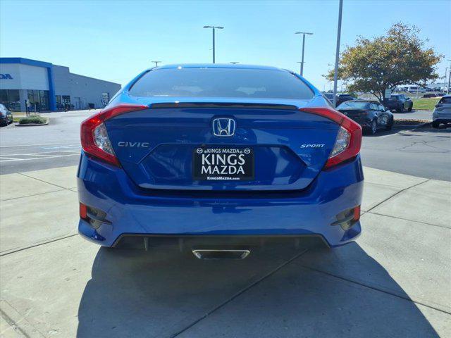 used 2020 Honda Civic car, priced at $18,000