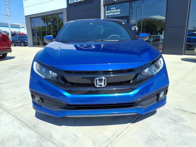 used 2020 Honda Civic car, priced at $18,000