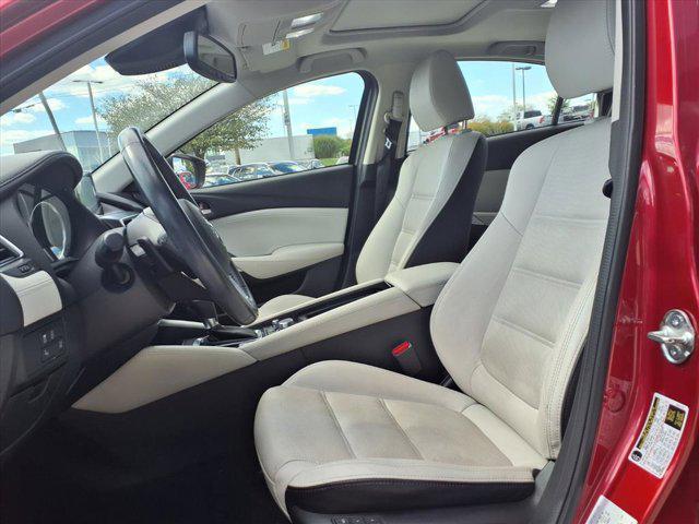 used 2016 Mazda Mazda6 car, priced at $18,250