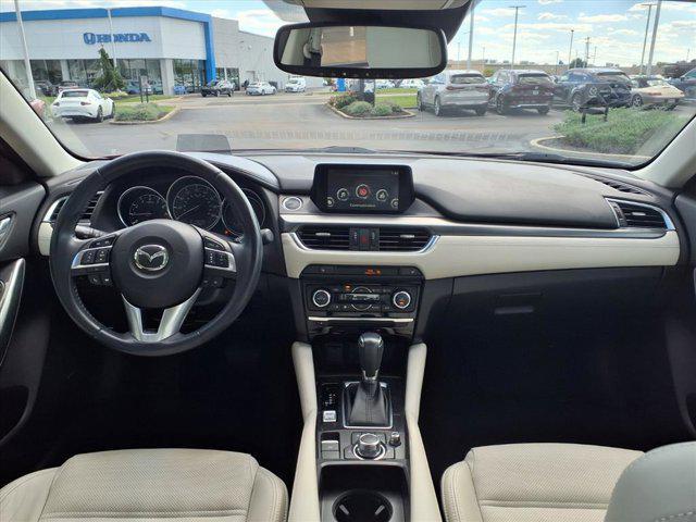 used 2016 Mazda Mazda6 car, priced at $18,250
