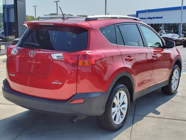 used 2014 Toyota RAV4 car, priced at $13,826