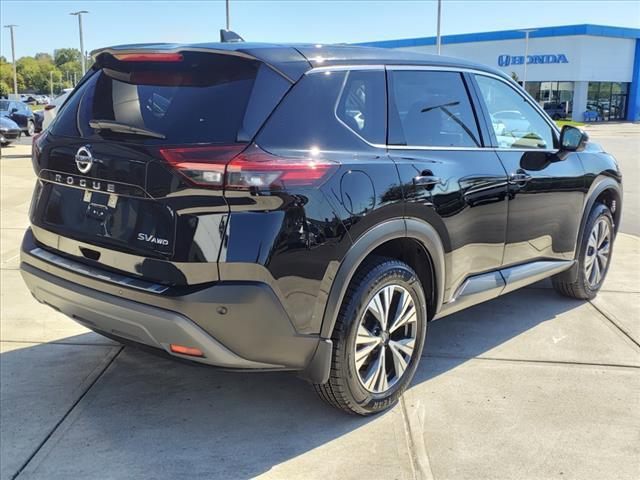 used 2021 Nissan Rogue car, priced at $22,918