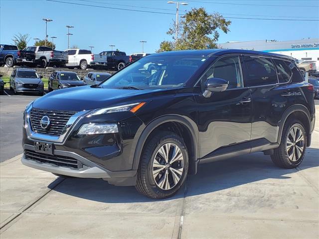 used 2021 Nissan Rogue car, priced at $22,918