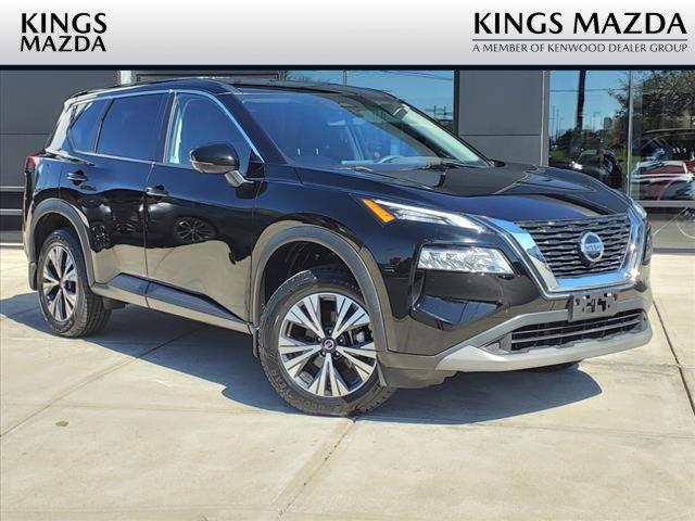 used 2021 Nissan Rogue car, priced at $22,918