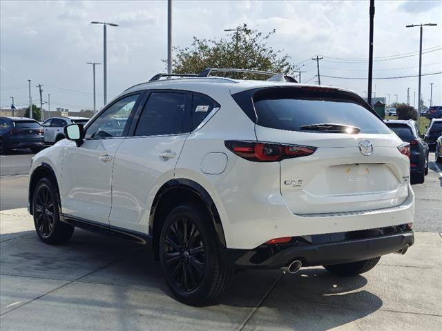 new 2025 Mazda CX-5 car, priced at $41,445