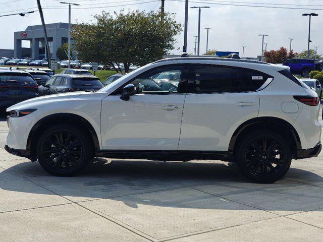 new 2025 Mazda CX-5 car, priced at $40,109