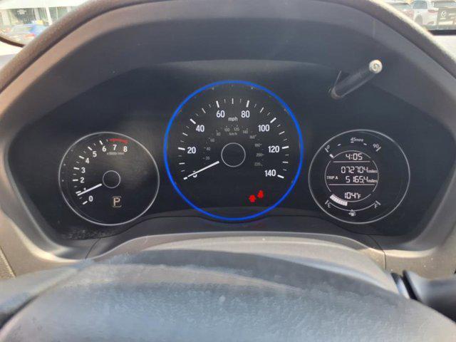 used 2018 Honda HR-V car, priced at $16,500