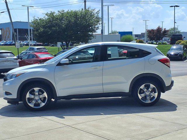 used 2018 Honda HR-V car, priced at $16,500