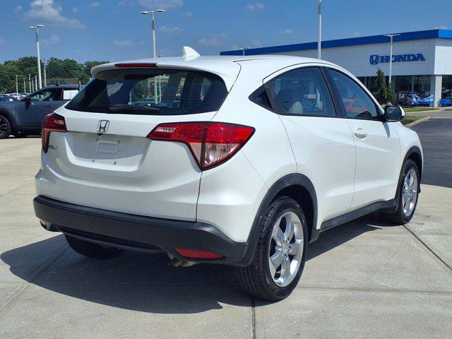 used 2018 Honda HR-V car, priced at $16,500
