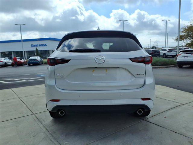 new 2025 Mazda CX-5 car, priced at $37,064