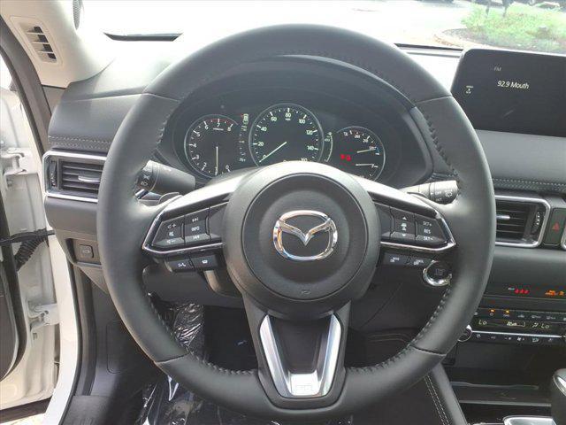 new 2025 Mazda CX-5 car, priced at $37,064