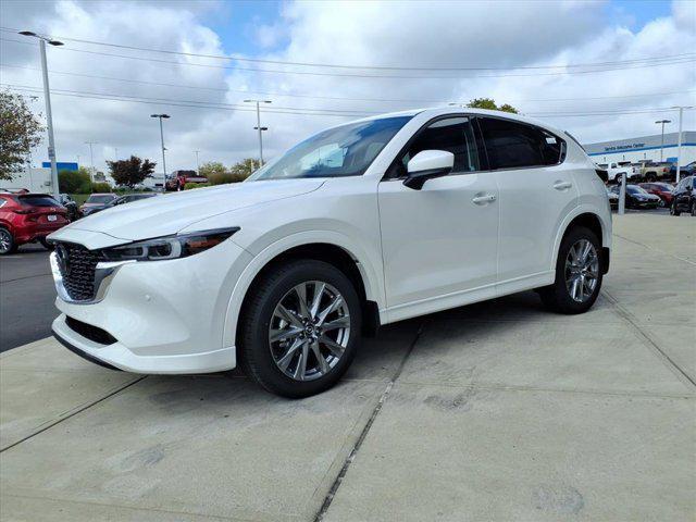 new 2025 Mazda CX-5 car, priced at $37,064