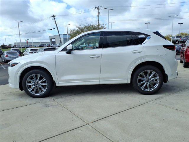 new 2025 Mazda CX-5 car, priced at $37,064