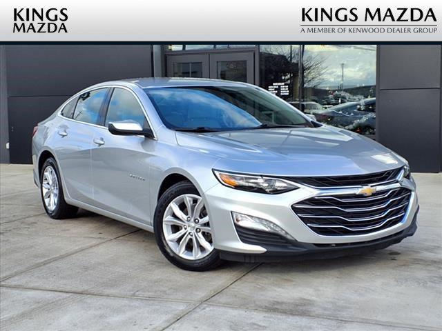 used 2019 Chevrolet Malibu car, priced at $17,286