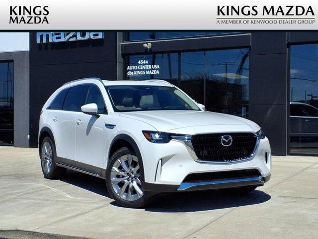 new 2025 Mazda CX-90 car, priced at $51,119