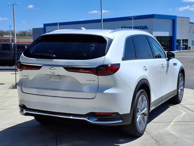 new 2025 Mazda CX-90 car, priced at $51,119