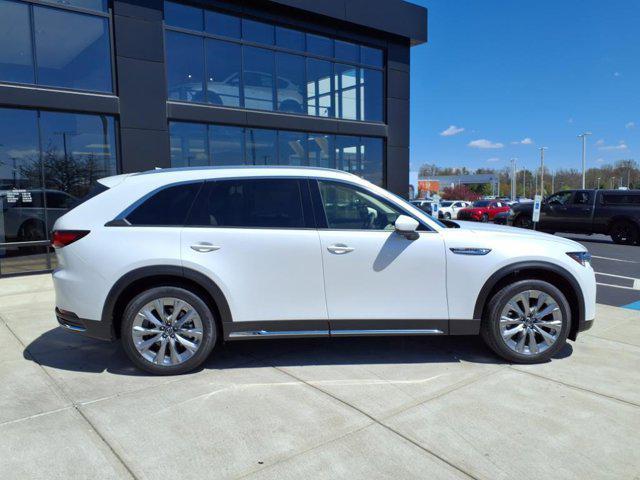 new 2025 Mazda CX-90 car, priced at $51,119