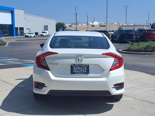 used 2016 Honda Civic car, priced at $12,888