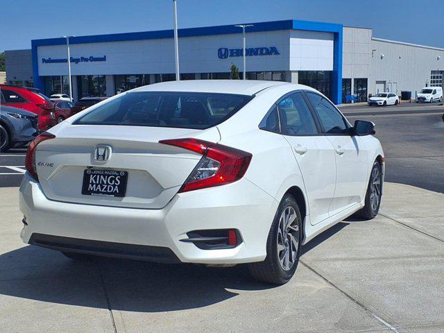 used 2016 Honda Civic car, priced at $12,888
